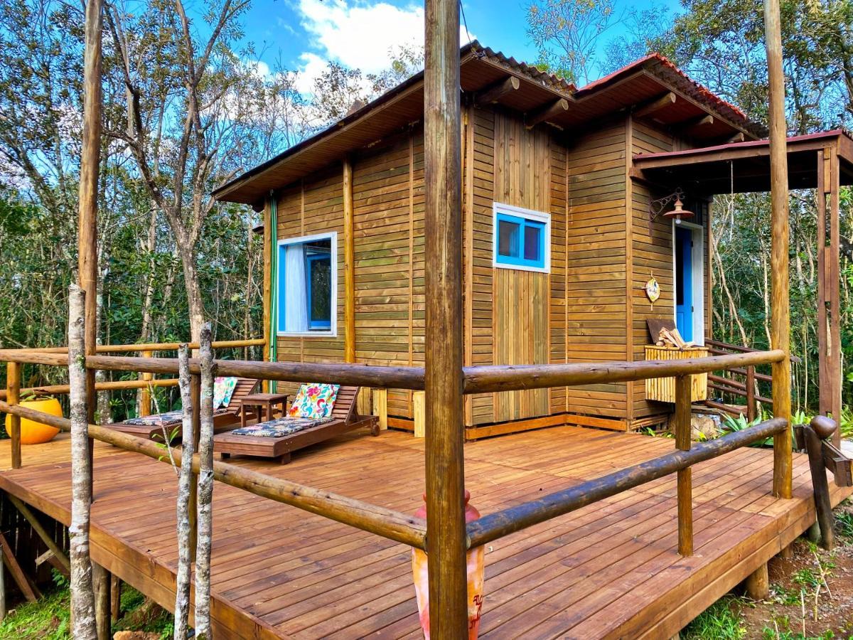 Hotel Refúgio Ecológico Pedra Afiada Praia Grande  Exterior foto