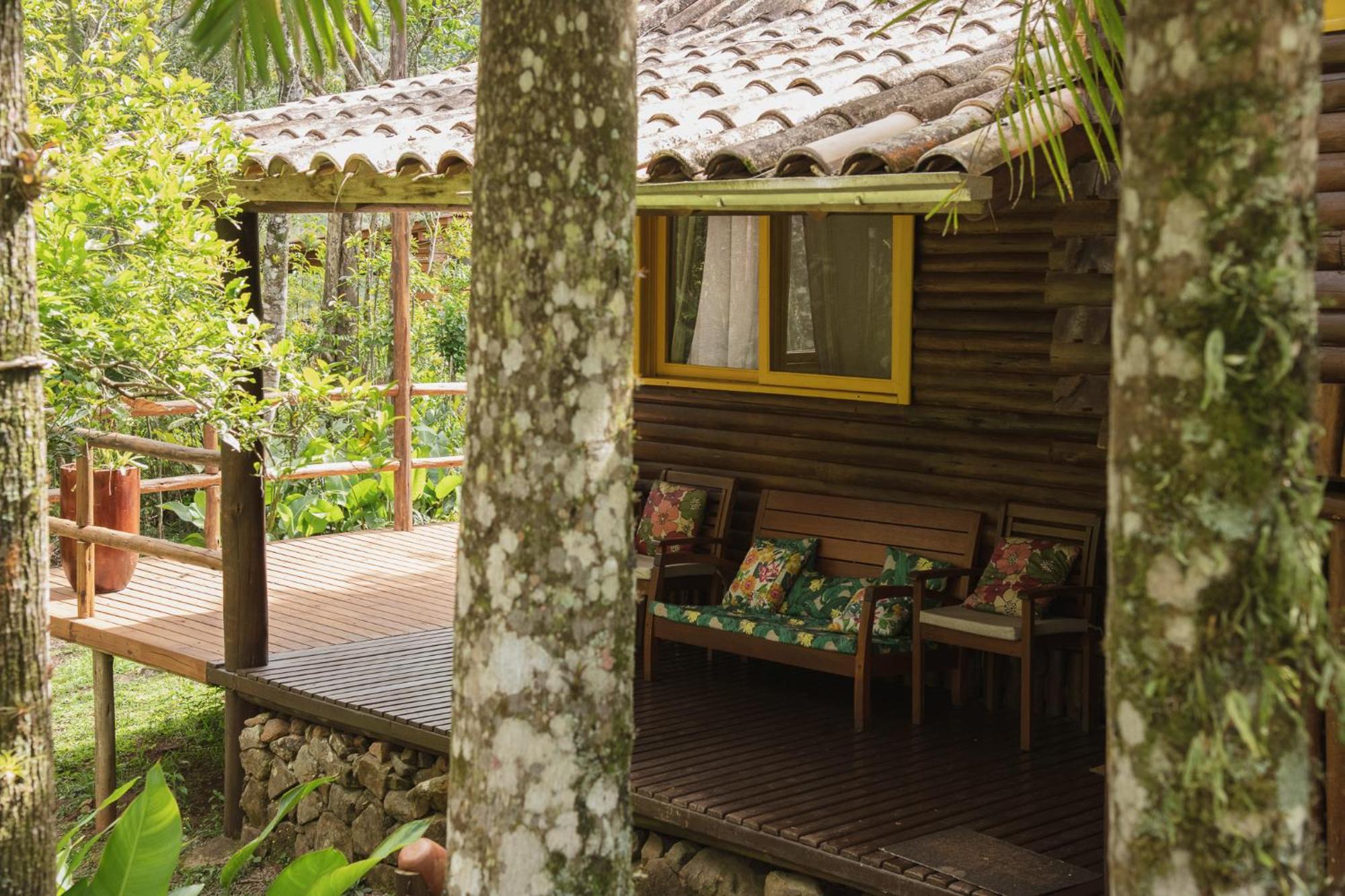 Hotel Refúgio Ecológico Pedra Afiada Praia Grande  Exterior foto