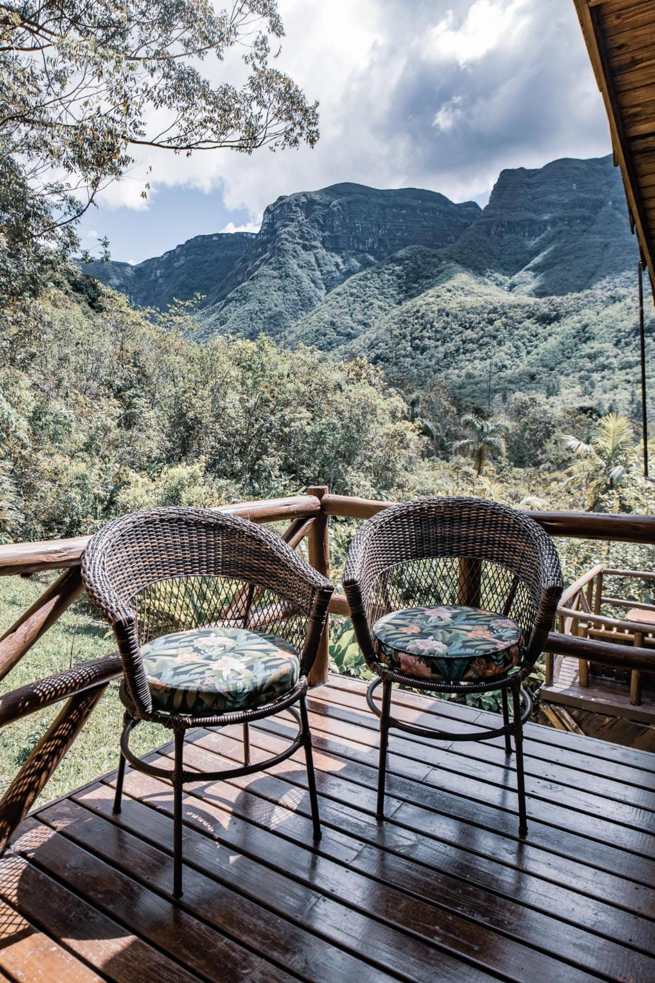 Hotel Refúgio Ecológico Pedra Afiada Praia Grande  Exterior foto