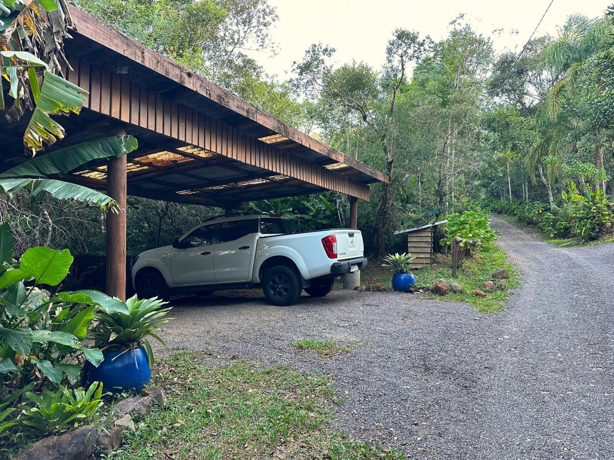Hotel Refúgio Ecológico Pedra Afiada Praia Grande  Exterior foto