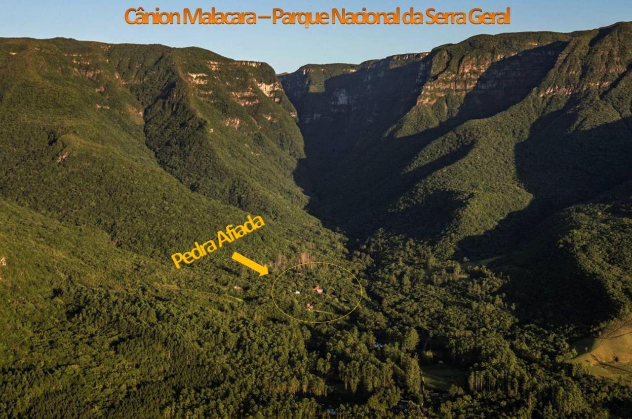 Hotel Refúgio Ecológico Pedra Afiada Praia Grande  Exterior foto
