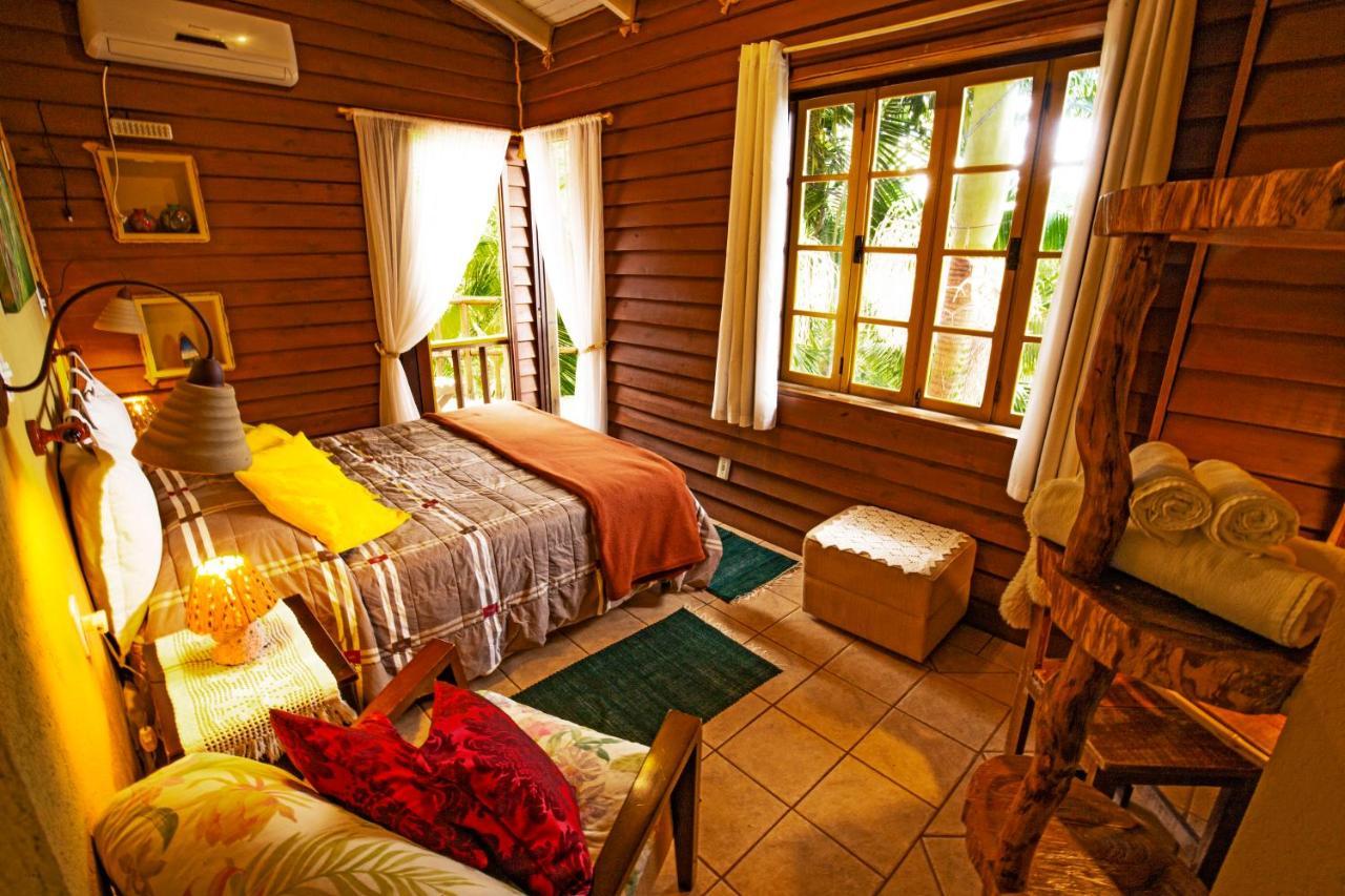 Hotel Refúgio Ecológico Pedra Afiada Praia Grande  Exterior foto